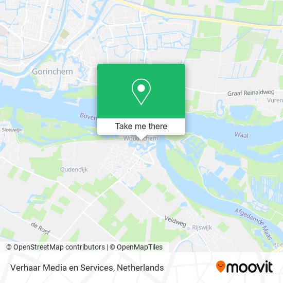 Verhaar Media en Services map