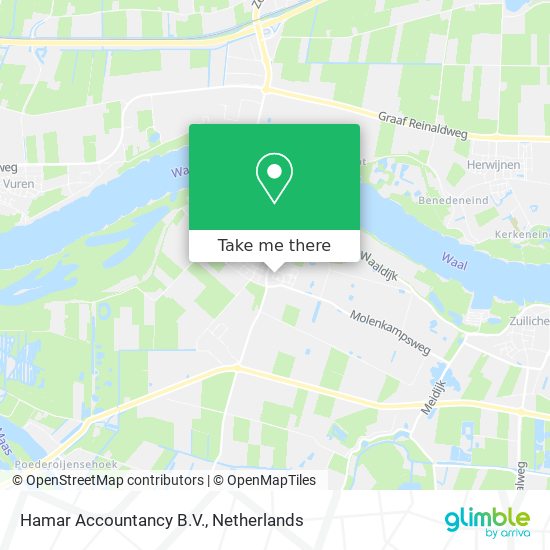 Hamar Accountancy B.V. map