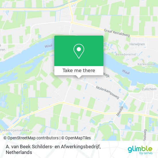 A. van Beek Schilders- en Afwerkingsbedrijf map