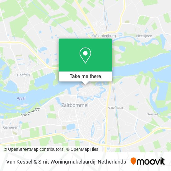 Van Kessel & Smit Woningmakelaardij map