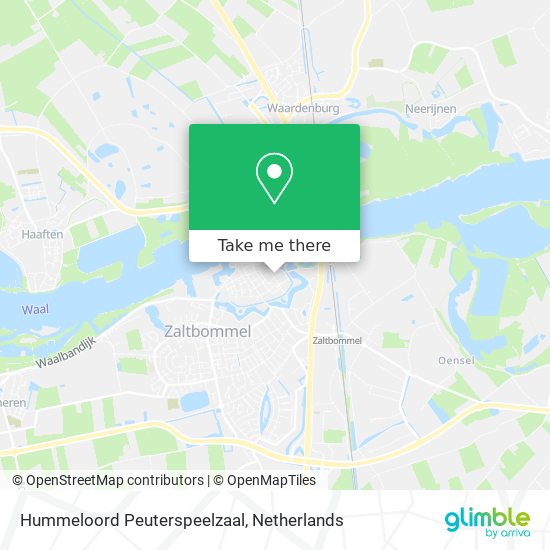 Hummeloord Peuterspeelzaal Karte