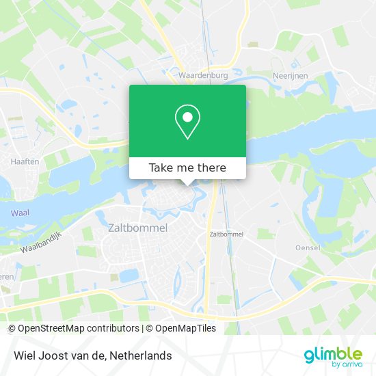 Wiel Joost van de map