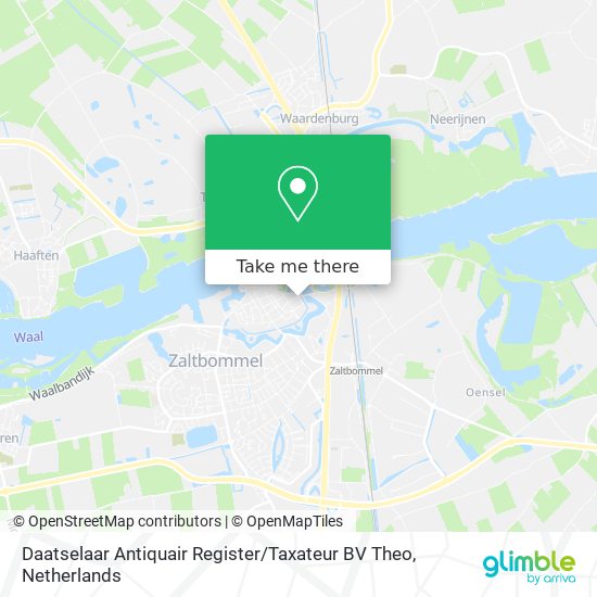 Daatselaar Antiquair Register / Taxateur BV Theo map