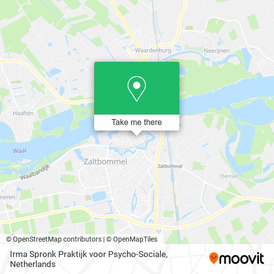 Irma Spronk Praktijk voor Psycho-Sociale map