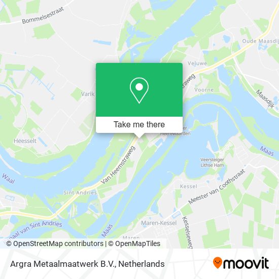 Argra Metaalmaatwerk B.V. map