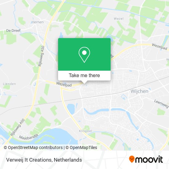 Verweij It Creations map