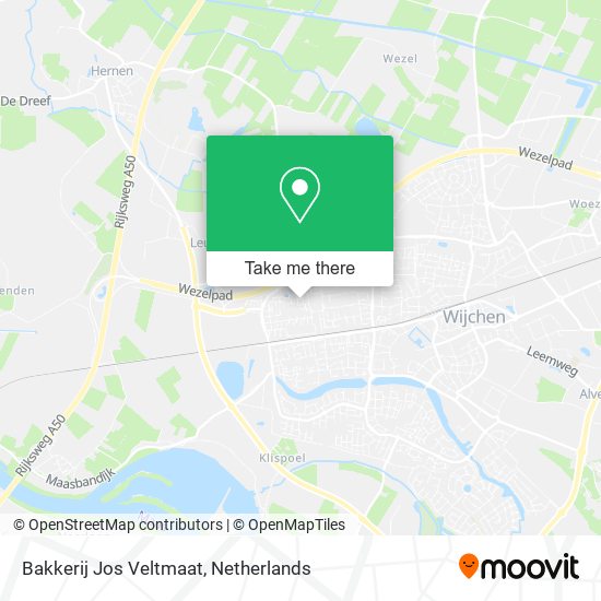 Bakkerij Jos Veltmaat map