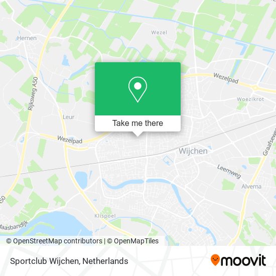 Sportclub Wijchen map