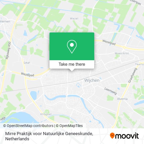 Mirre Praktijk voor Natuurlijke Geneeskunde map