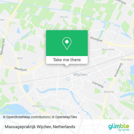 Massagepraktijk Wijchen map