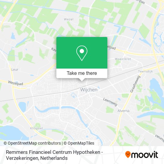Remmers Financieel Centrum Hypotheken - Verzekeringen Karte