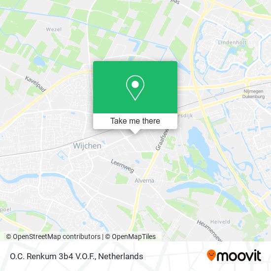 O.C. Renkum 3b4 V.O.F. map