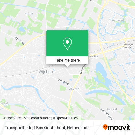 Transportbedrijf Bas Oosterhout map