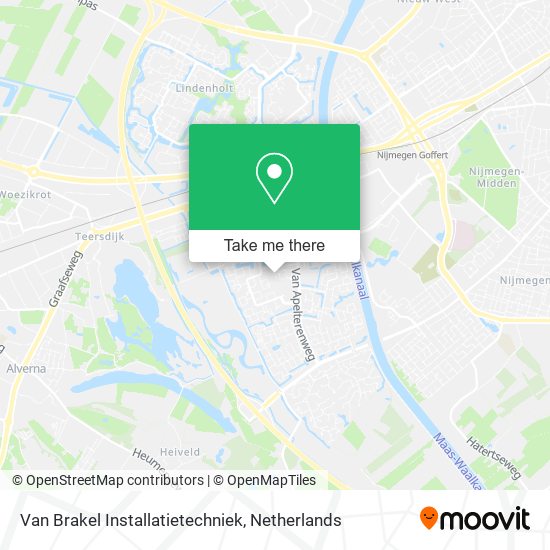 Van Brakel Installatietechniek map