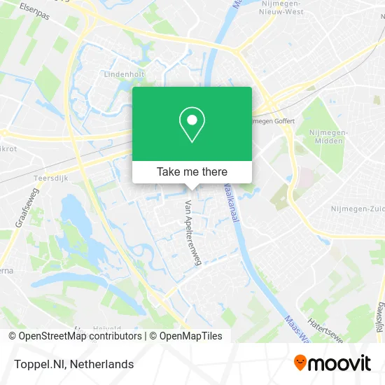 Toppel.Nl map
