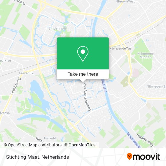 Stichting Maat map