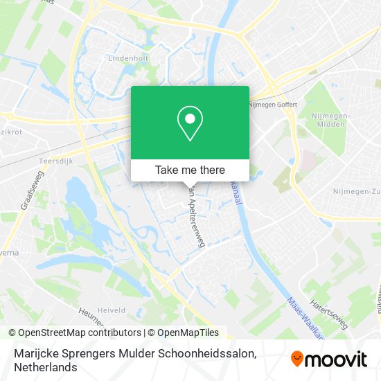 Marijcke Sprengers Mulder Schoonheidssalon map