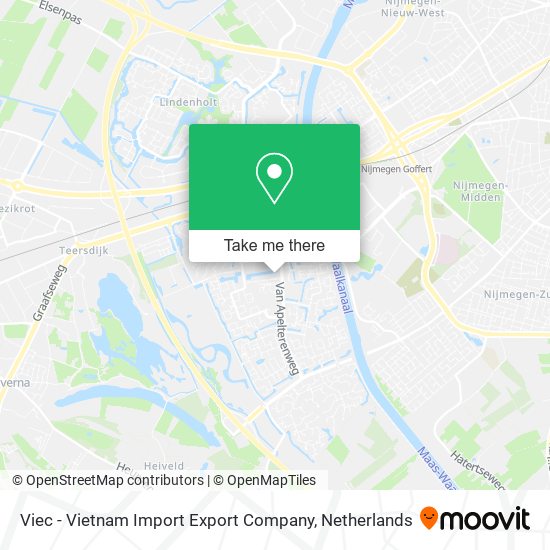 Viec - Vietnam Import Export Company map