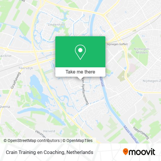 Crain Training en Coaching map