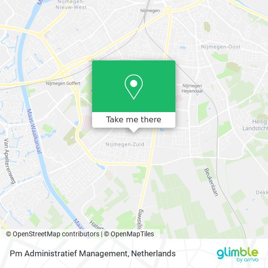 Pm Administratief Management map