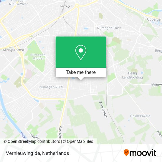 Vernieuwing de map