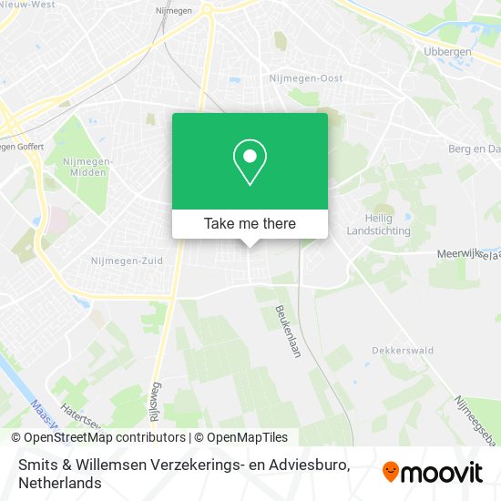 Smits & Willemsen Verzekerings- en Adviesburo map