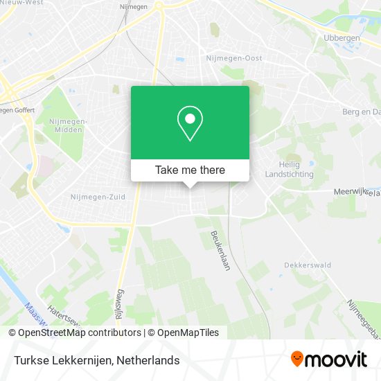 Turkse Lekkernijen map