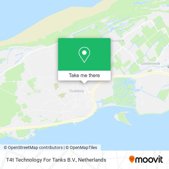 T4t Technology For Tanks B.V. map