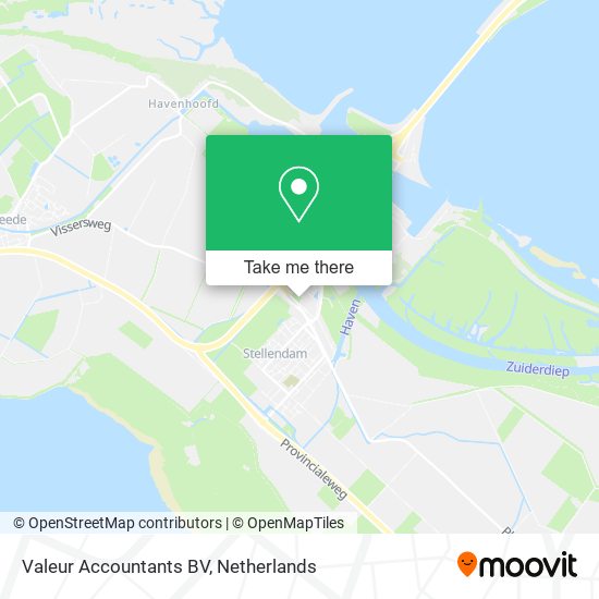 Valeur Accountants BV map