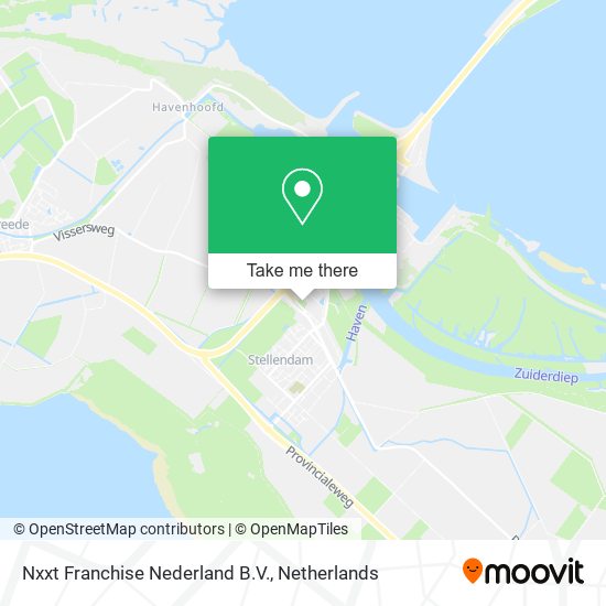 Nxxt Franchise Nederland B.V. map