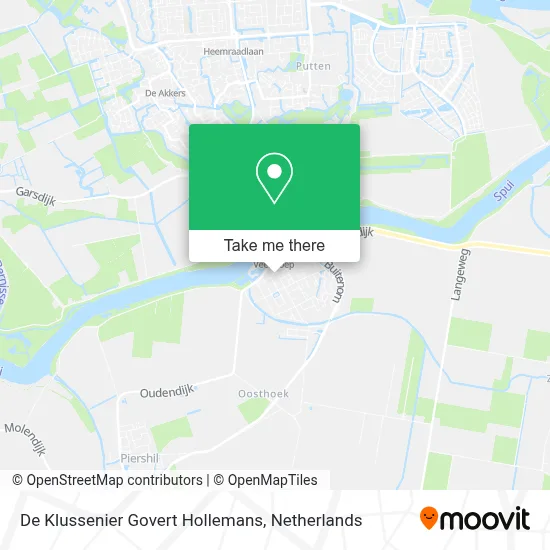 De Klussenier Govert Hollemans map