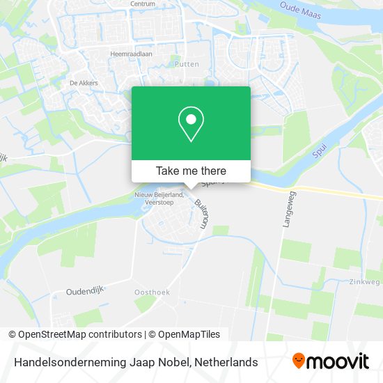 Handelsonderneming Jaap Nobel map