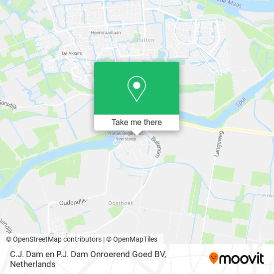 C.J. Dam en P.J. Dam Onroerend Goed BV map