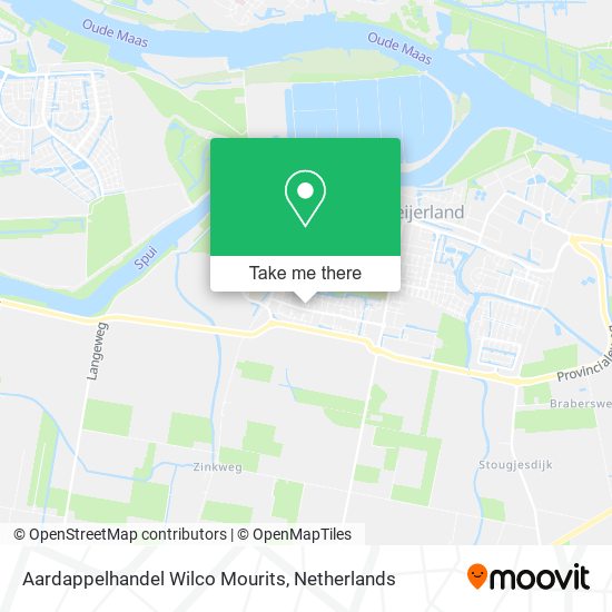 Aardappelhandel Wilco Mourits map