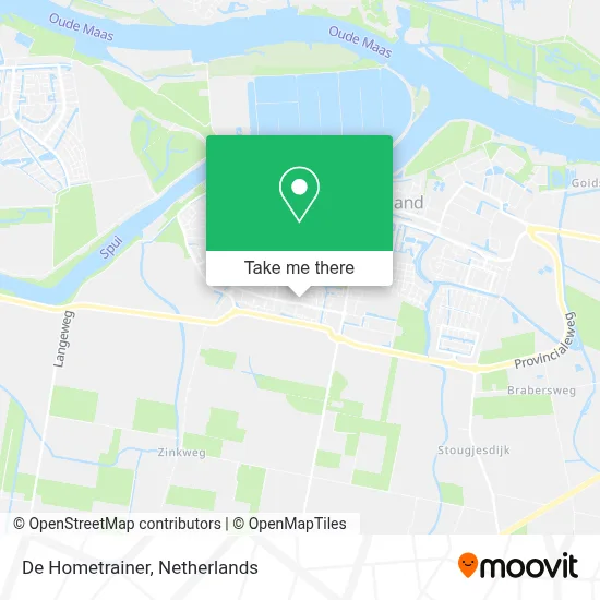 De Hometrainer map