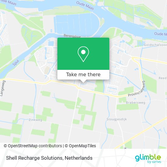 Shell Recharge Solutions map