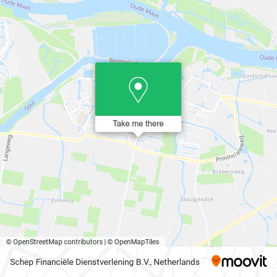 Schep Financiële Dienstverlening B.V. map