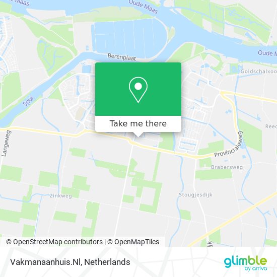 Vakmanaanhuis.Nl map