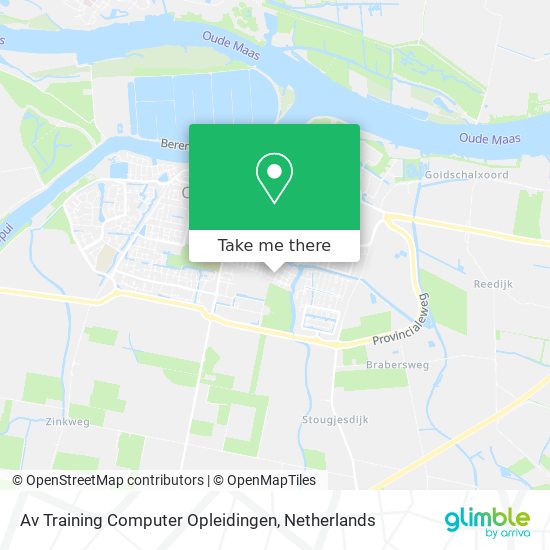 Av Training Computer Opleidingen map