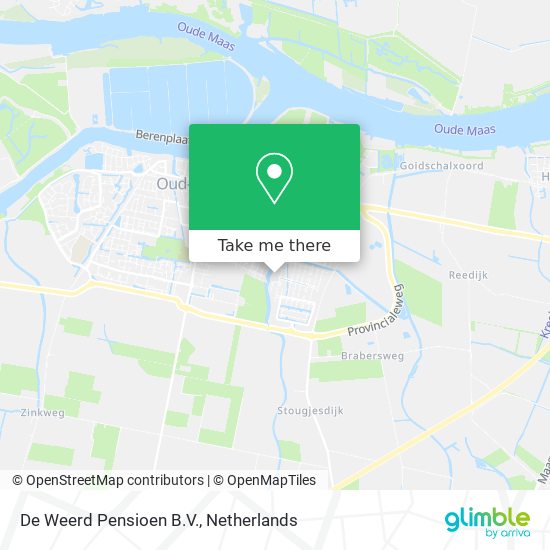 De Weerd Pensioen B.V. map