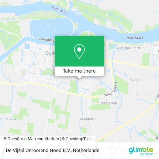 De Vijzel Onroerend Goed B.V. map