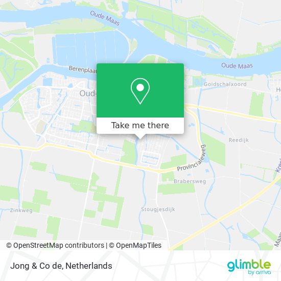 Jong & Co de map