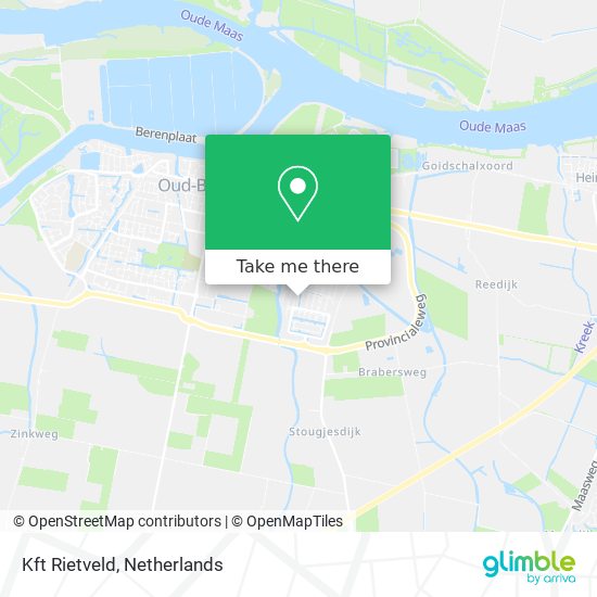 Kft Rietveld map