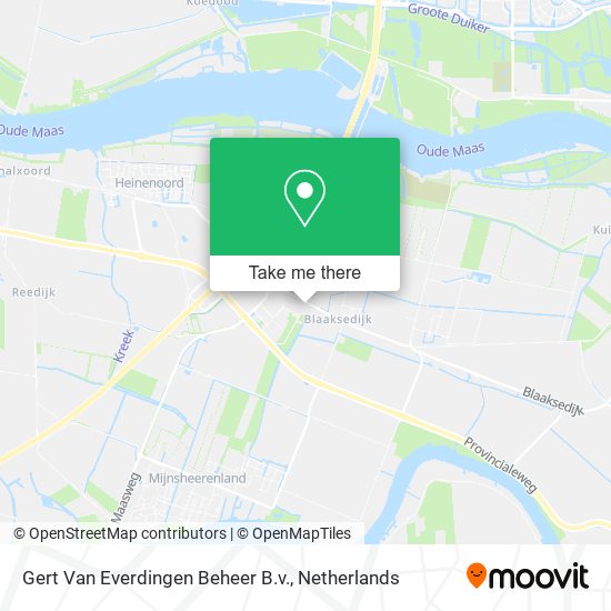 Gert Van Everdingen Beheer B.v. map