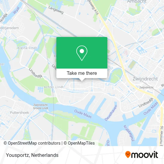 Yousportz map