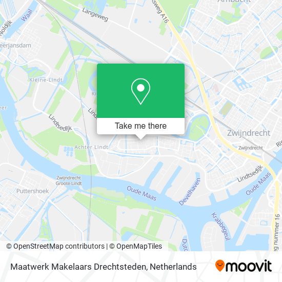 Maatwerk Makelaars Drechtsteden map