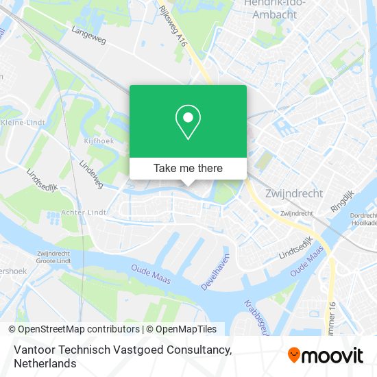 Vantoor Technisch Vastgoed Consultancy map