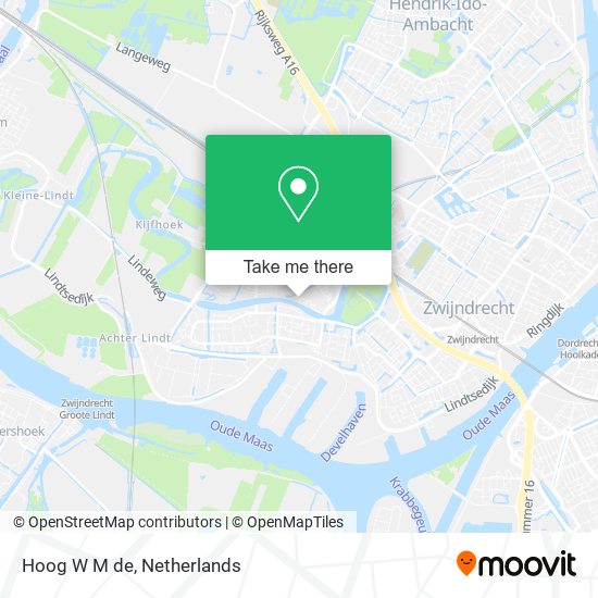 Hoog W M de map