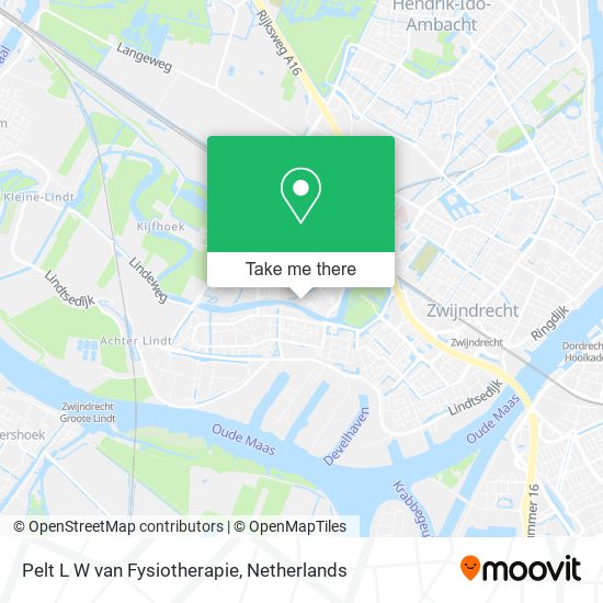 Pelt L W van Fysiotherapie map