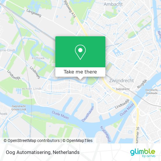 Oog Automatisering map